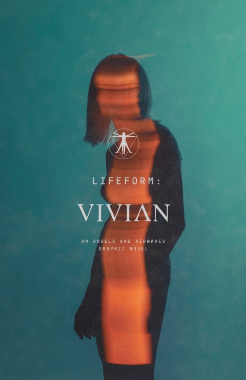 Cover image for book Angels & Airwaves - Lifeform: Vivian (Hardcover)