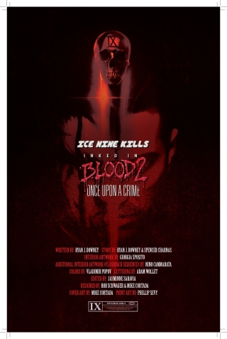 Ice Nine Kills Presents Inked In Blood 2: Once Upon a Crime
