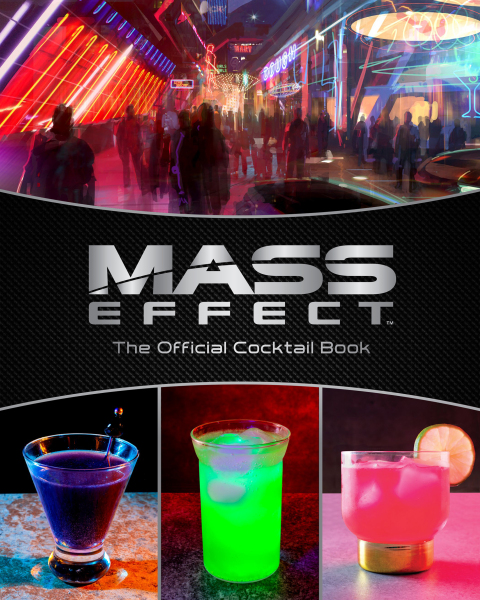 Cover image for book Mass Effect: The Official Cocktail Book