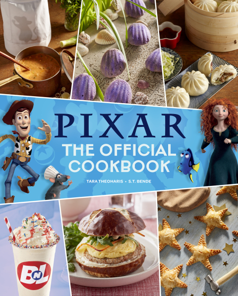 Cover image for book Pixar: The Official Cookbook