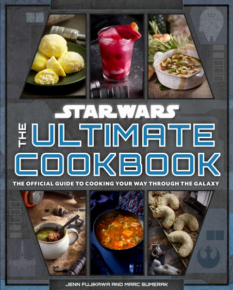 Cover image for book Star Wars: The Ultimate Cookbook