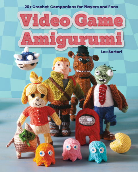 Cover image for book Video Game Amigurumi