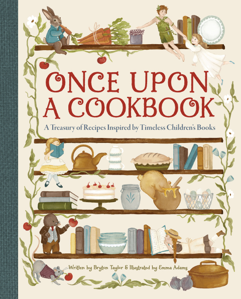 Cover image for book Once Upon a Cookbook