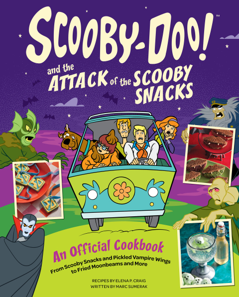 Cover image for book Scooby-Doo! and the Attack of the Scooby Snacks [An Official Cookbook]