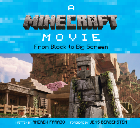Cover image for book A Minecraft Movie: From Block to Big Screen