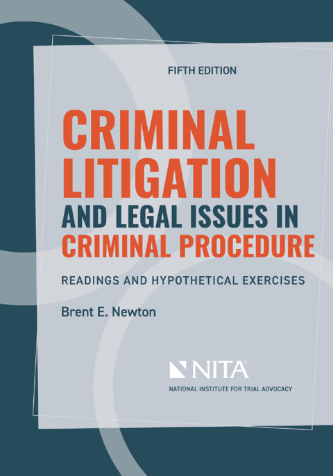 Cover image for book Criminal Litigation and Legal Issues in Criminal Procedure