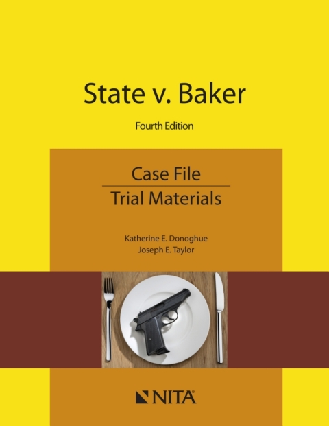 Cover image for book State v. Baker