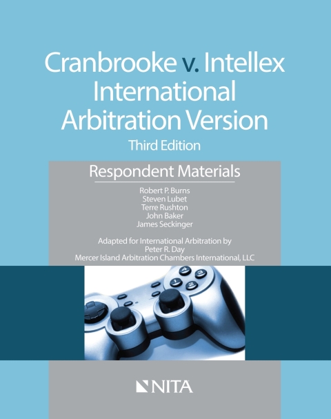 Cover image for book Cranbrooke v. Intellex, International Arbitration Version