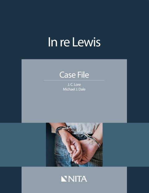 Cover image for book In re Lewis