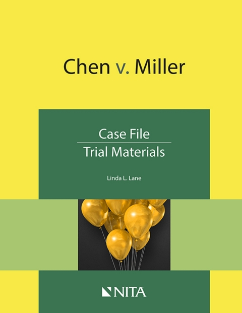 Cover image for book Chen v. Miller