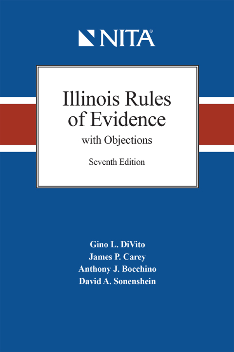 Cover image for book Illinois Rules of Evidence with Objections