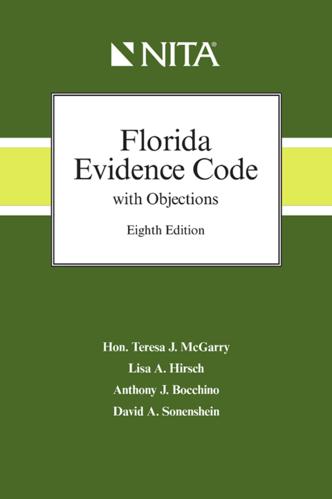 Cover image for book Florida Evidence Code with Objections