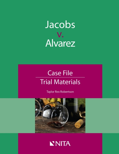 Cover image for book Jacobs v. Alvarez