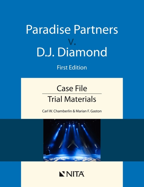 Cover image for book Paradise Partners v. D.J. Diamond