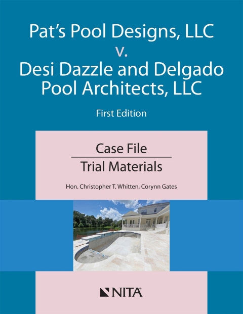 Cover image for book Pat's Pools v. Desi Dazzle and Delgado Pool Architects