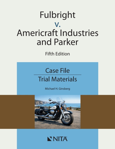 Cover image for book Fulbright v. Americraft Industries and Parker