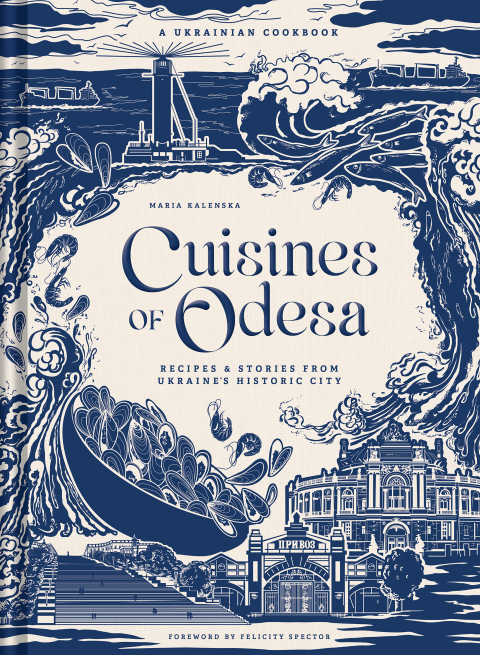 Cover image for book Cuisines of Odesa