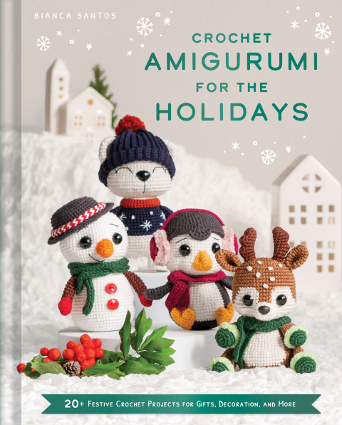 Cover image for book Crochet Amigurumi for the Holidays