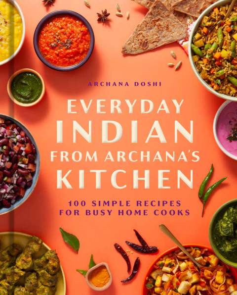 Cover image for book Everyday Indian from Archana's Kitchen