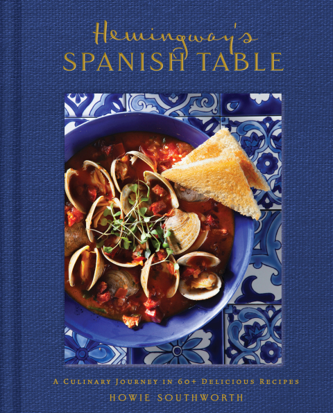 Cover image for book Hemingway's Spanish Table