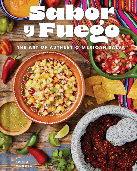 Cover image for book Sabor y Fuego