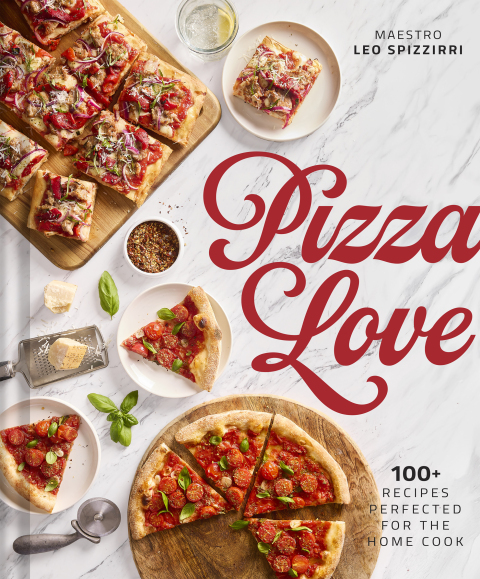 Cover image for book Pizza Love