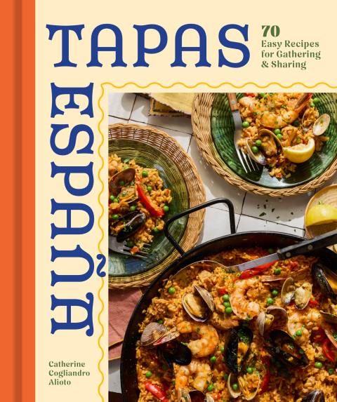Cover image for book Tapas Espana