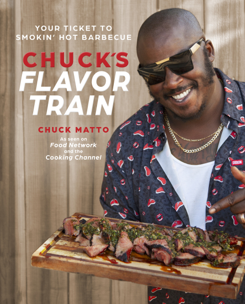 Cover image for book Chuck's Flavor Train