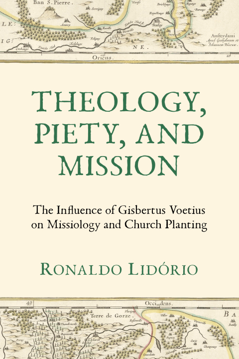 Cover image for book Theology, Piety, and Mission