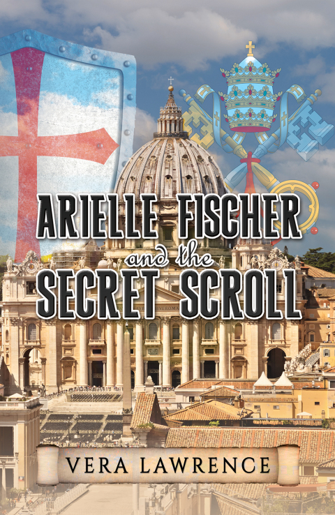 Cover image for book Arielle Fischer and the Secret Scroll