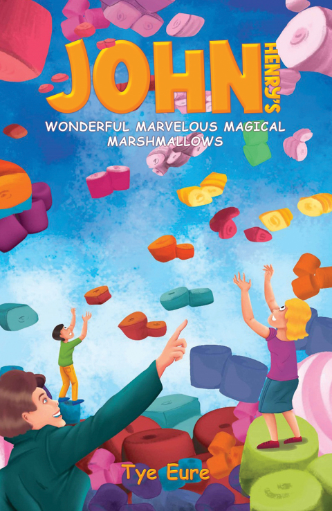 Cover image for book John Henry's Wonderful Marvelous Magical Marshmallows