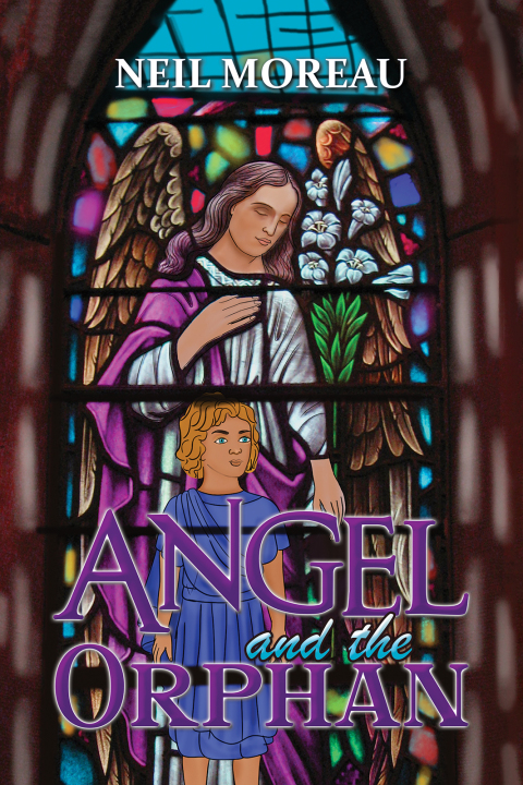 Cover image for book Angel and the Orphan