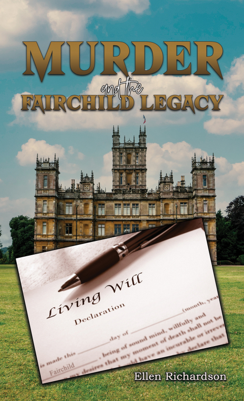 Cover image for book Murder and the Fairchild Legacy