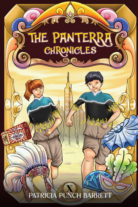 Cover image for book The Panterra Chronicles
