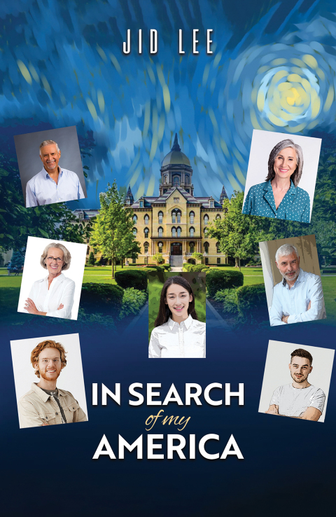 Cover image for book In Search of My America