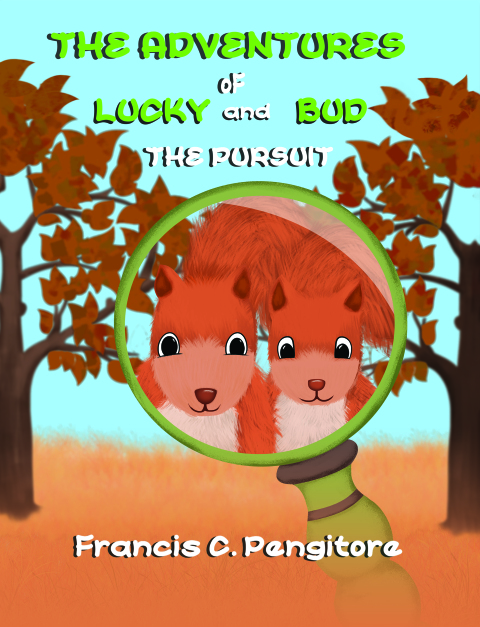Cover image for book The Adventures of Lucky and Bud: The Pursuit