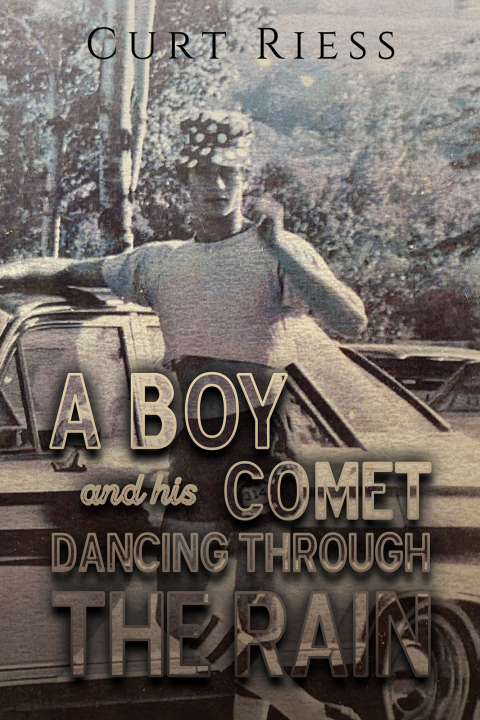 Cover image for book A Boy and His Comet: Dancing Through the Rain