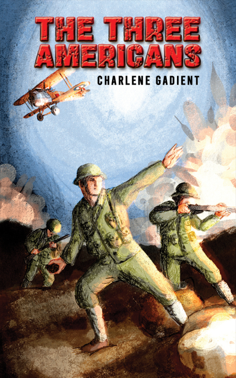Cover image for book The Three Americans