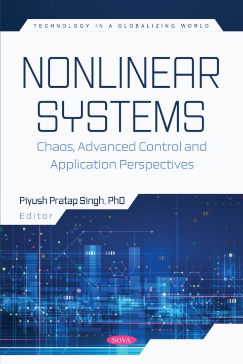 Cover image for book Nonlinear Systems: Chaos, Advanced Control and Application Perspectives
