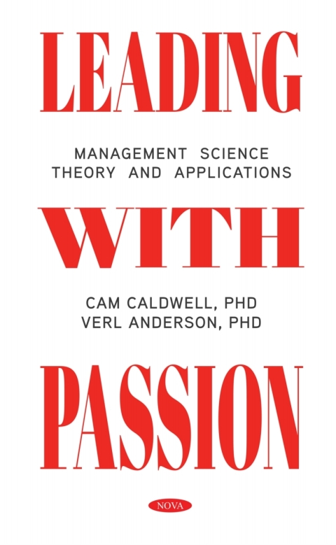 Cover image for book Leading with Passion