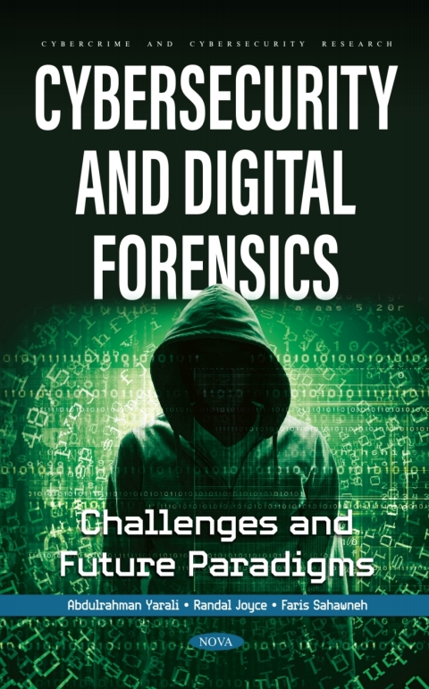 Cover image for book Cybersecurity and Digital Forensics: Challenges and Future Paradigms