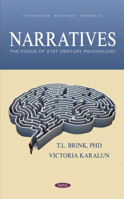 Cover image for book Narratives: The Focus of 21st Century Psychology