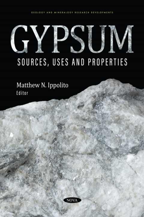 Cover image for book Gypsum: Sources, Uses and Properties