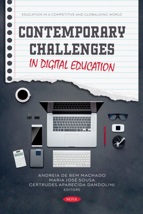 Cover image for book Contemporary Challenges in Digital Education