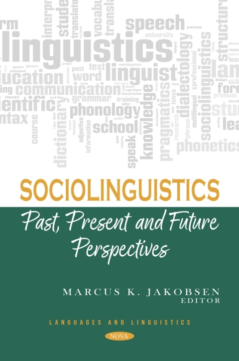 Cover image for book Sociolinguistics: Past, Present and Future Perspectives