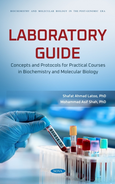 Cover image for book Laboratory Guide: Concepts and Protocols for Practical Courses in Biochemistry and Molecular Biology
