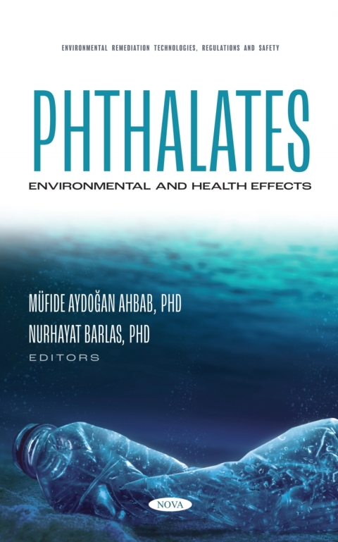 Cover image for book Phthalates: Environmental and Health Effects
