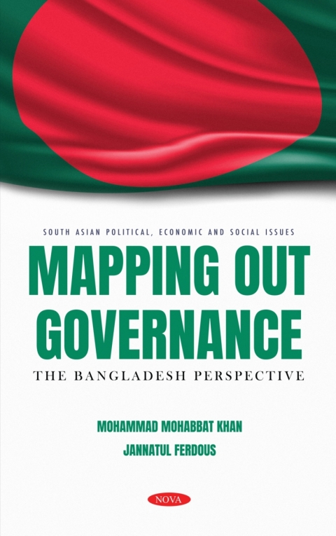 Cover image for book Mapping Out Governance: The Bangladesh Perspective