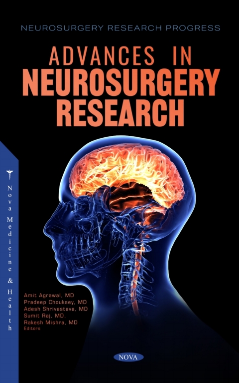 Cover image for book Advances in Neurosurgery Research
