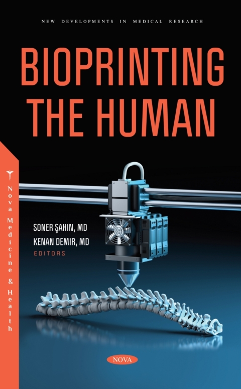 Cover image for book Bioprinting the Human